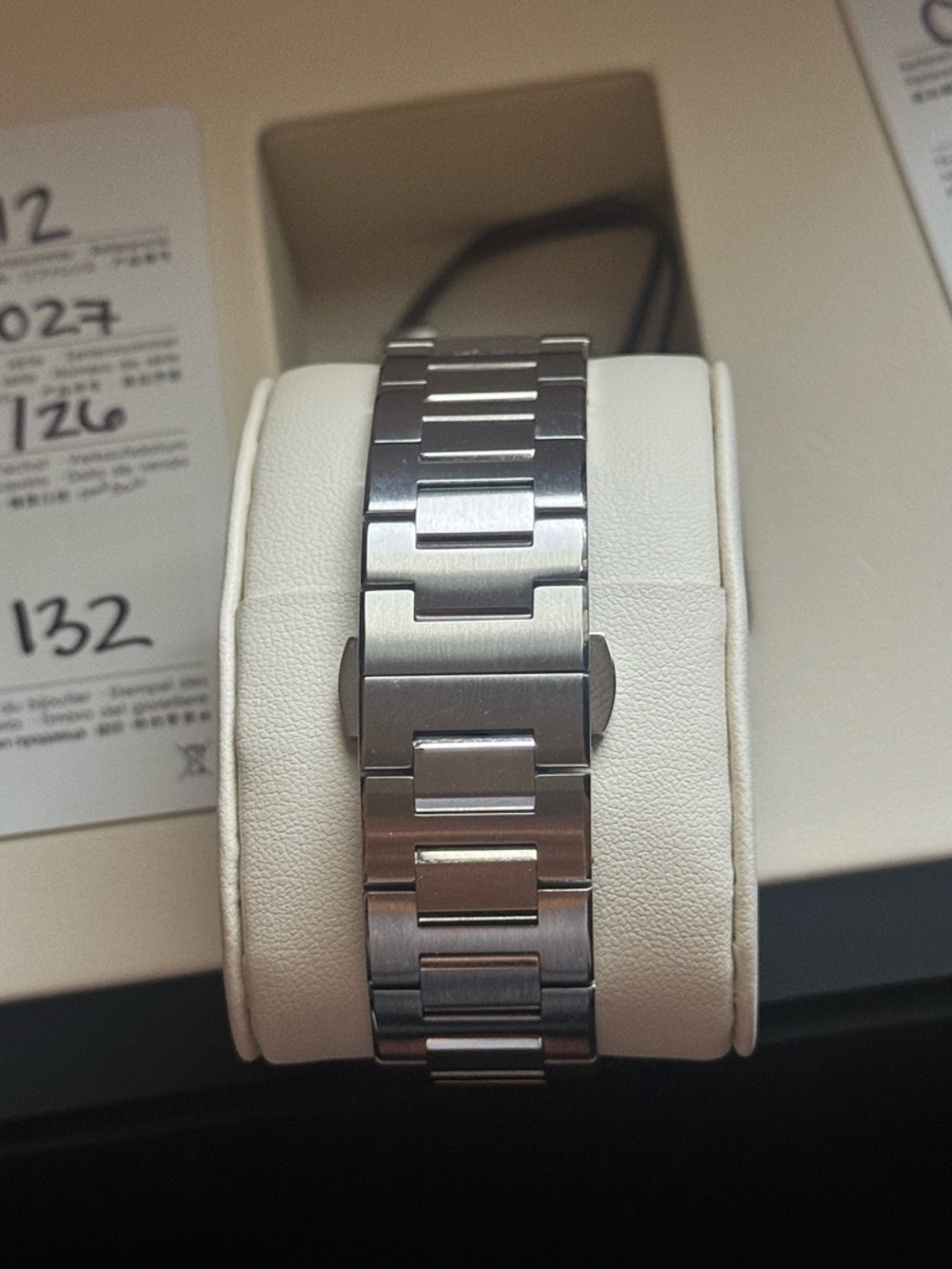 Concord Mariner Diamond MOP Dial 40mm Swiss Luxury Watch Full Set Ref. 0320512 - Picture 4 of 7